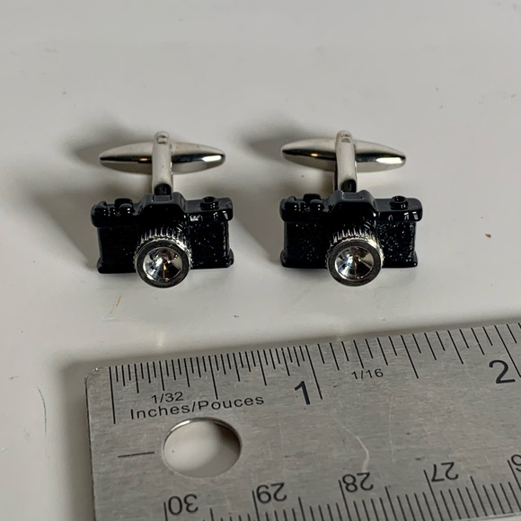 Camera cufflinks - Picture 5 of 6